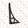 5.5 Inch "Bezaleel" Antique Cast Iron Shelf Bracket